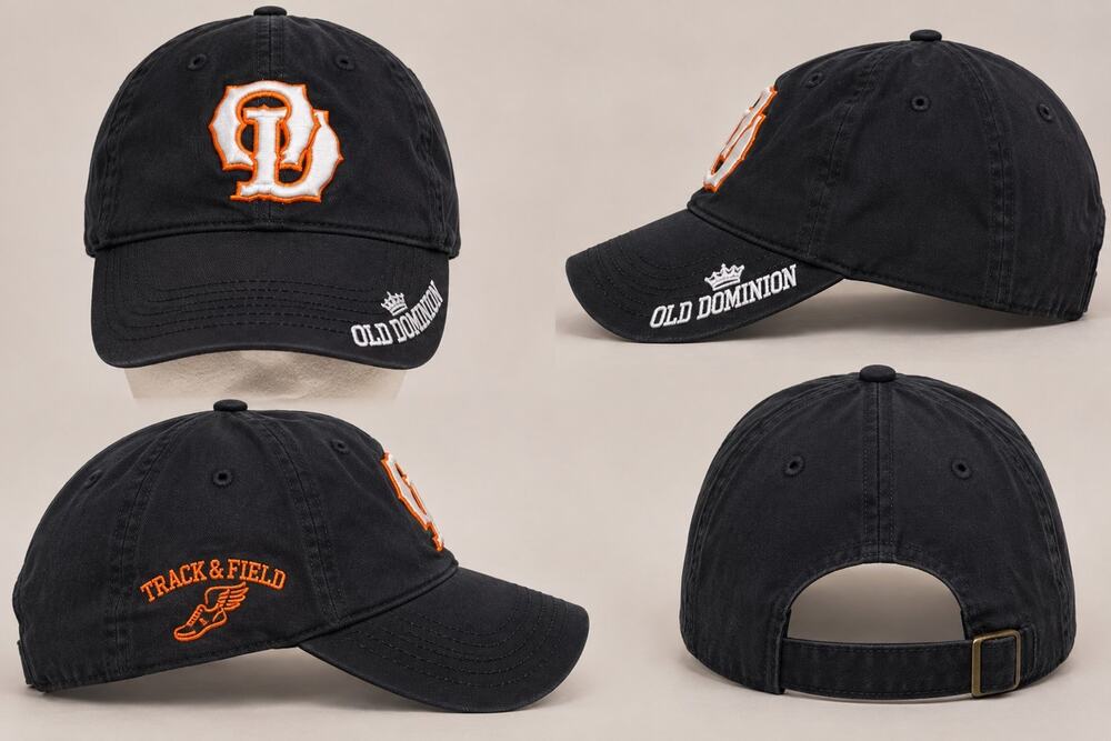 Old Dominion Freight Line Hat Anderson Uniform ODFL Black Strapback Baseball Cap